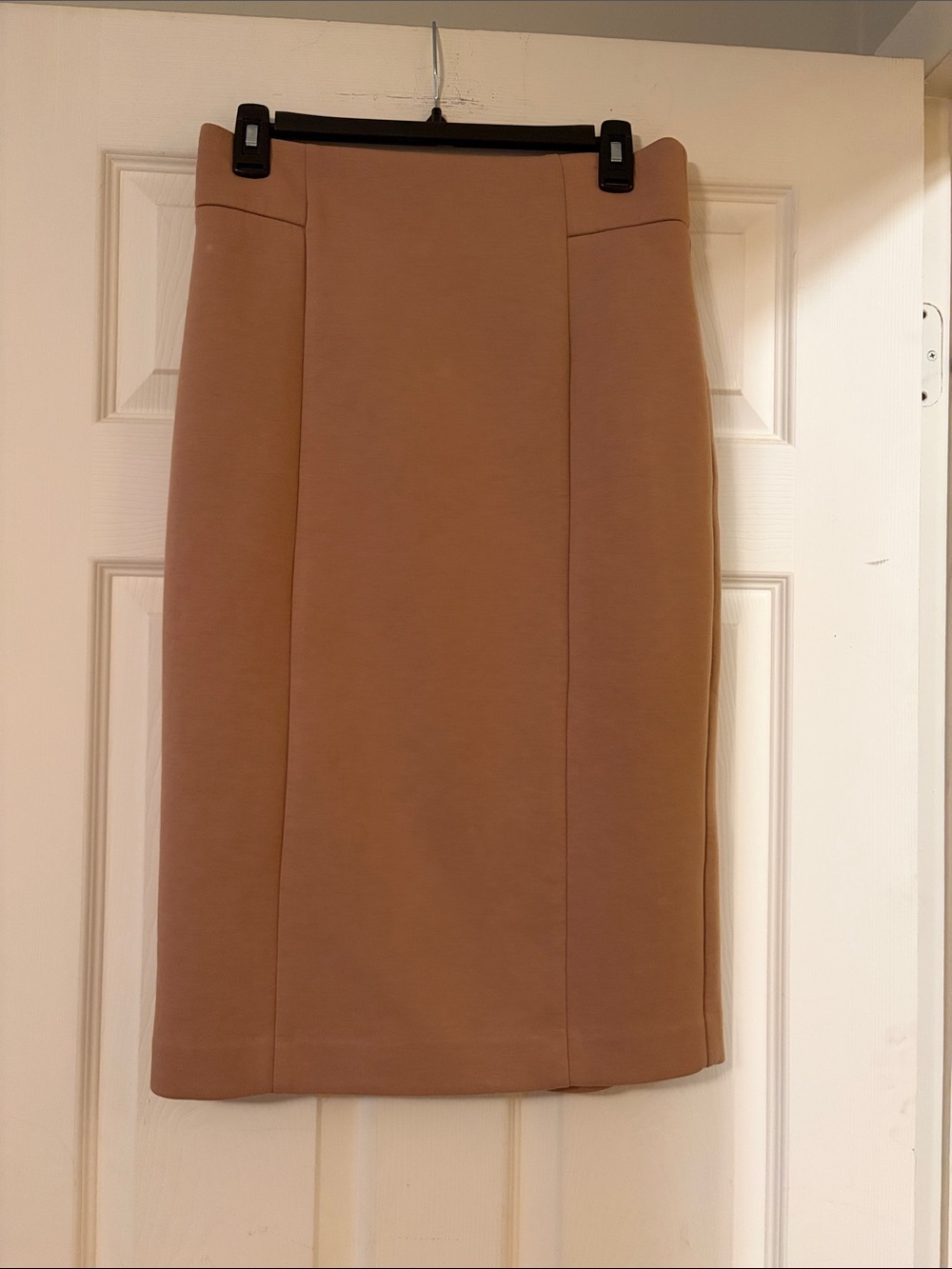 Caramel Classic Women's Pencil Skirt